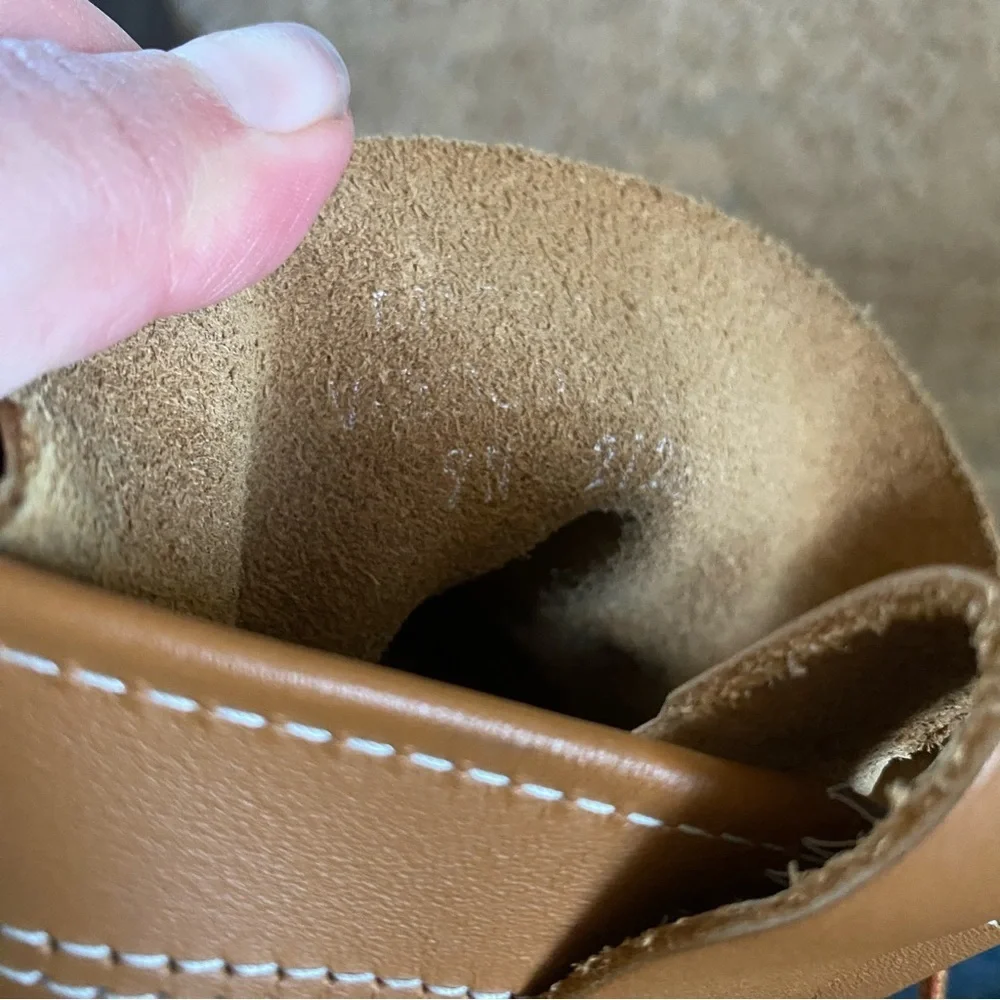 L.L. Bean Bean Boots Duck Booties Winter Waterproof Lace Up Brown Tan Leather:9M
